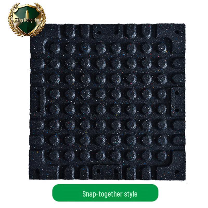 Gym Rubber Interlocking Floor Mat