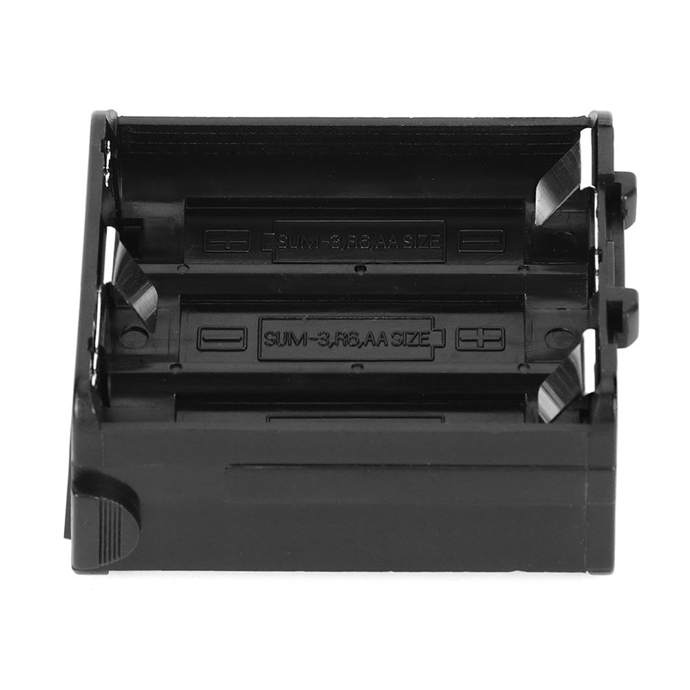 BT 8 6 x AA Battery Storage Case Organizer Fit for Kenwood TH 28 TH 48 TH78A Radio