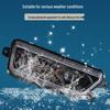 LED Ultra-Bright Fog Light Assembly for FAW Jiefang JH6 & Qingdao Front Bumper