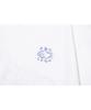 CPGN STUDIO Abc Cat Embroidered Short Sleeve T-Shirt White