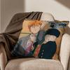 Cheer Up MMob Psycho 100 Pillow Case Sofa Living Room Bedroom Headboard Backrest Cushion Square Cushion Nap Time