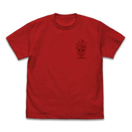 COSPA Dorohedoro Original Version Kokoro RED M size T-shirt Ver.2.0