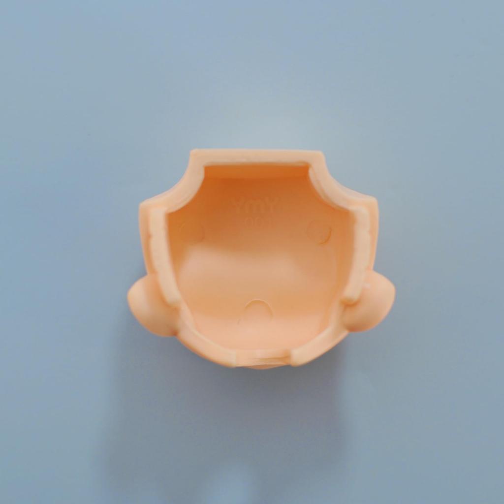 YMY Makeup Doll Face Doll Action Figure Accessories Ob11 Doll Accessories DIY Toy Gift Suitable for GSC 112 Scale Doll Head