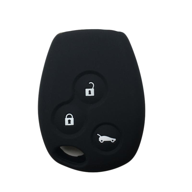 For Renault Terrano Key Cover for Renault Clio 3 Kangoo Dacia Modus Logan Sandero Twingo Fluence Vivaro Master Trafic Key Case