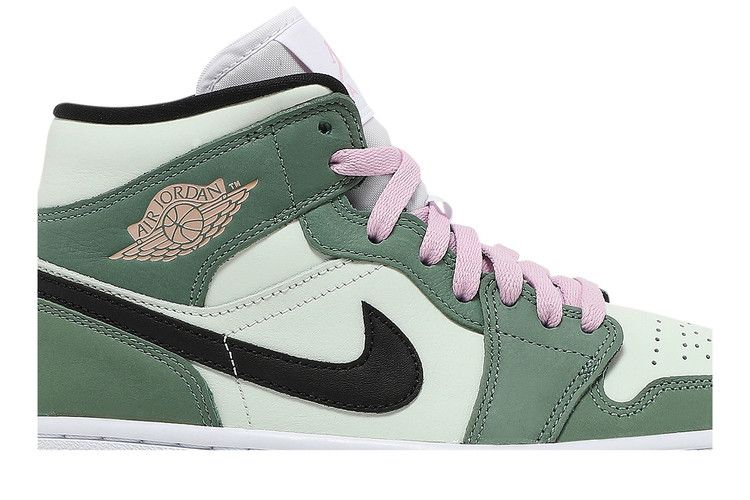 Wmns Air Jordan 1 Mid SE 'Dutch Green'