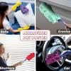 Washable Dust Removal Cloth Cover Soft Hand Duster Heads Duster Refills  Window Dusting