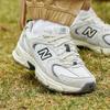 New Balance 530 Light Grey Distressed Unisex Sneakers MR530DG
