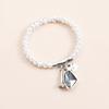 Irregular Rhinestone Necklace Dark Grey Women Jewelry Vintage Earrings Bracelet  Party
