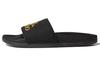 Neo Adilette Comfort Gold Hausschuhe 'Black Gold' Damen B41742