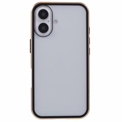 Für iPhone 16 Anti-Spionage-Hülle Magnetischer Metallrahmen+Doppelseitiges gehärtetes Glas Handyhülle