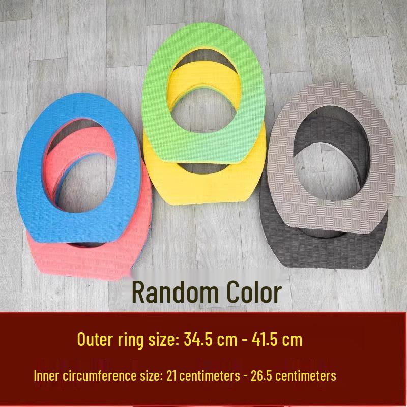 

Пожилая Мягкая Пена Водонепроницаемая Подушка для Сиденья Унитаза с Универсальной Посадкой для Туалетов с Сухим Ведром