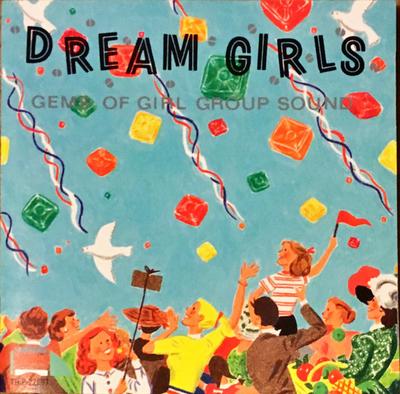 CD OMNIBUS; JEANS - Dream Girls/Rollie Girl Group Colle TECP22057 Laurie Records 1989 Japan ObiPop Used