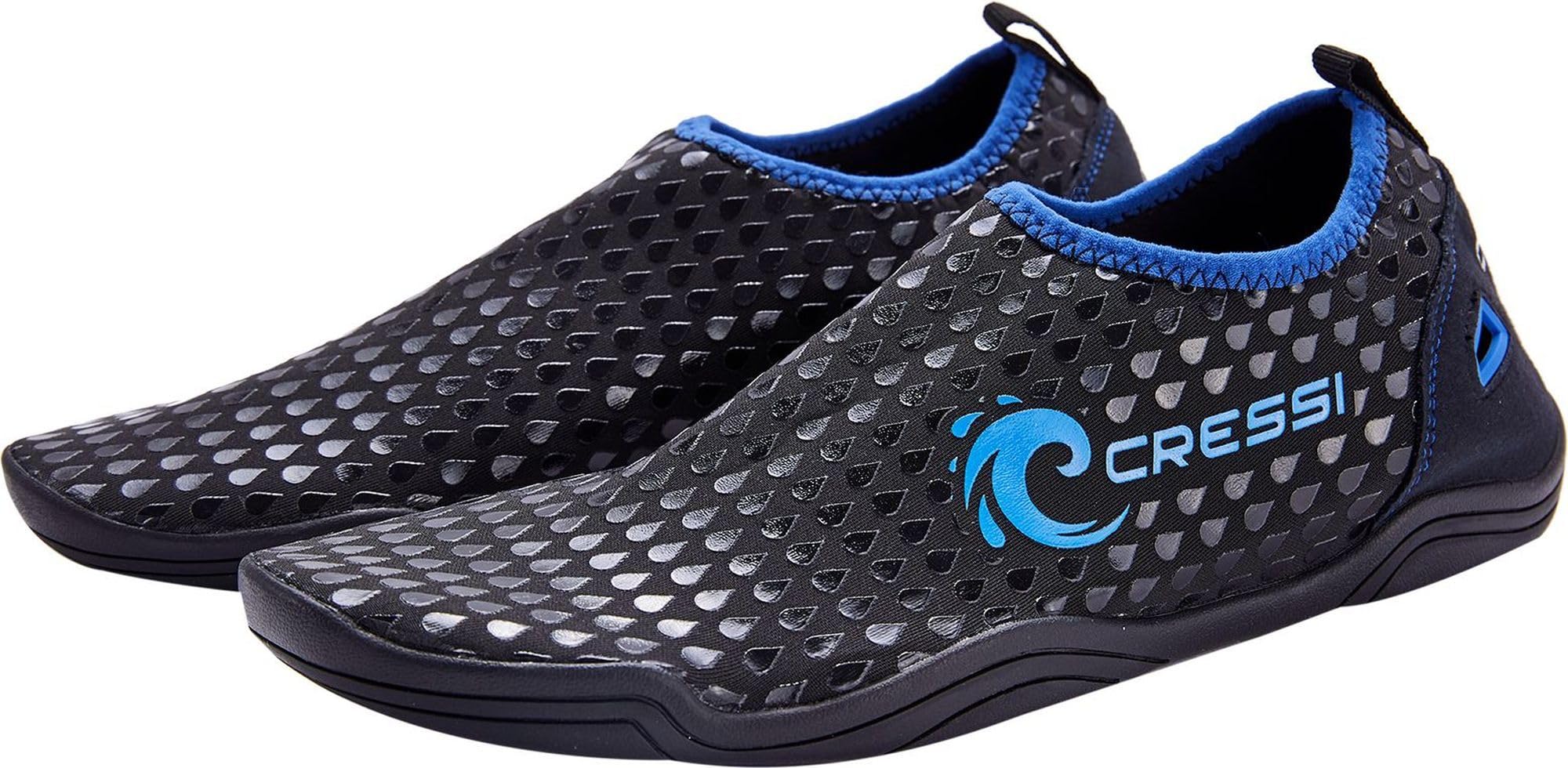 

CRESSY BOROCAY Beach Shoes, Black/Blue, 31.0 cm