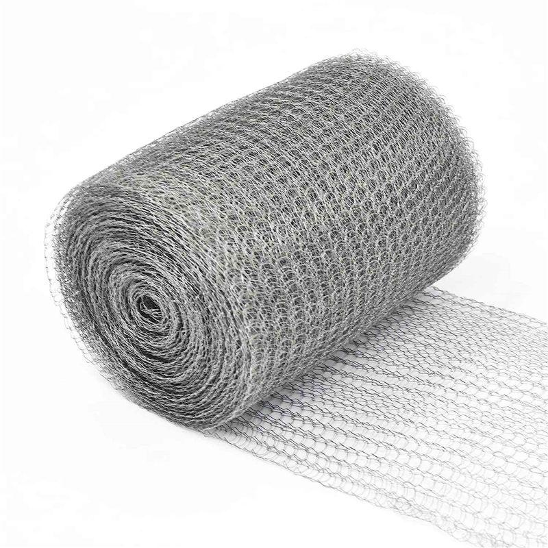 M-Modern-1 Piece Wire Mesh Stainless Steel Wire Mesh Fine Mesh Stainless Steel Mesh Close Mesh For Protection 12.7 Cm X 6 M