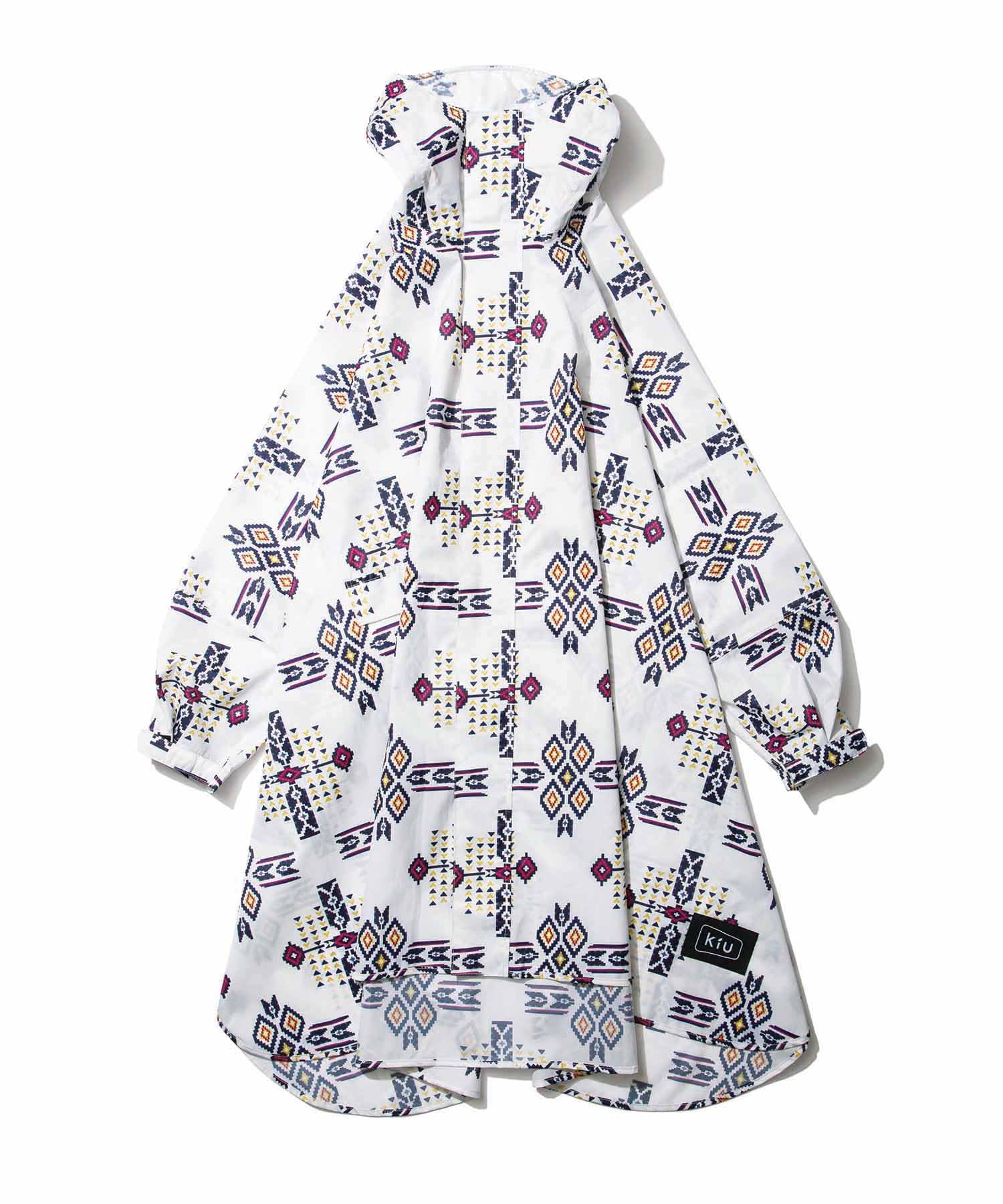 

KiU Новый Стандарт Дождевое Пончо ДОЖДЕВОЕ ПОНЧО Для сильного дождя сильное дождливое бедствие дождь дождевая вода с хранением Мозаика Ортега дождь, защита, дождь,