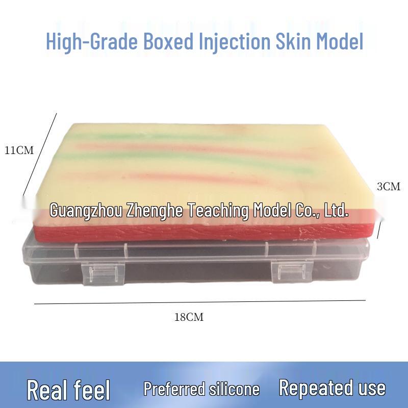 Skin Suturing Module for Surgical Skills and Medical Training