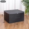 Home Cotton Bedroom Tianshan Linen Storage Box With Lid Toy And Wardrobe Organizer