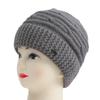 Plush Thickened Warm Woolen Hat for Mom Winter Warm Ear Protection Fashionable Grandma Woolen Hat
