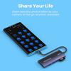 6IN 1 Multifunctional Card Reader USB High Speed Data Transfer Adapter Type C SD/TF/XD/CF/M2 Memory Reading For Cameras Computer