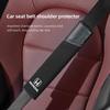 Car Seat Belt Protective Shoulder Cover Auto Accessories For Honda Civic Fit Jazz Accord Pilot CRV Odyssey Passport City Shuttle