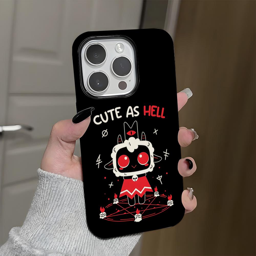 

Game Cult Of The Lamb Phone Case For IPhone 17 Air 16 15 14 Plus 13 12 Mini 11 Pro Max Glossy 2 In 1 Bumper Cover iPhone17 Pro Max