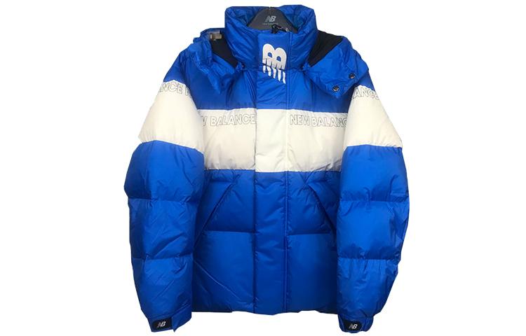 New Balance Down Jackets Men s Stand Collar Moderate Other NP943011-BL XXL