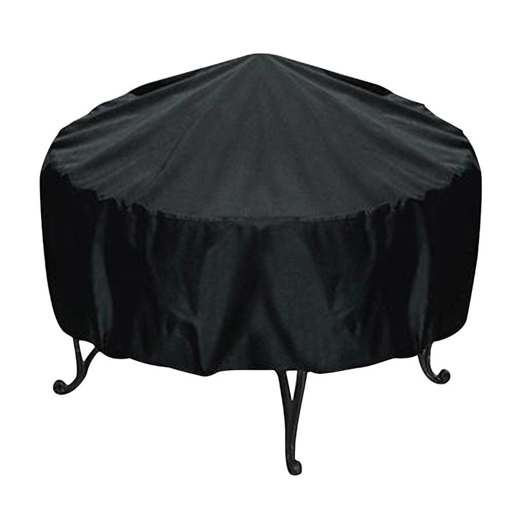 44.09x8.27in Round Outdoor Grill Protective Cover  Outdoor Cooking Equipment Cover
