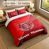 Bedding Set 1 Duvet Cover 2 Pillowcases Hull KR Print Soft Bed Linen Bedroom Decor