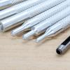 11Pcs Snap Rivet Setter Carbon Steel Leather Die Punch Hand Snap Installation Kit Punch Snap Kit for Install Rivet Button
