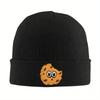 New Cartoon Cookie  Knitted Hat Beanies Winter Hats Warm Street Cap Men Women