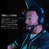 JLab Night Fall Gaming Compatible with Nintendo Headphones with Black Headset, Wired, Switch, Microphone,