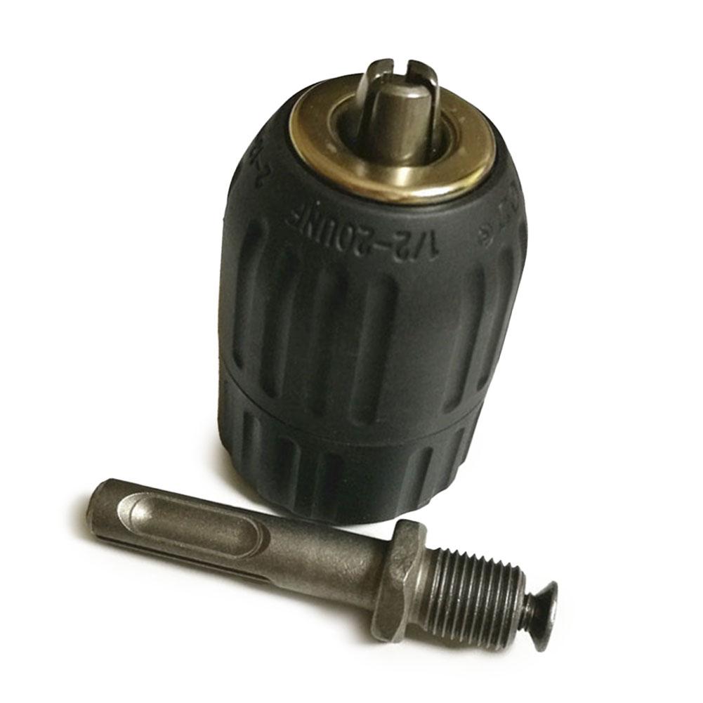 

Reliable and Efficient Drill Chuck Adapter with a Unique Patented Locking Functionality for Optimal Tool Performance China Mainland