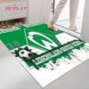 Poster Werder Bremen Tappeto per Soggiorno Camera da Letto Casa Decorazione Divano, Tappetino Antiscivolo per Giochi Bambini
