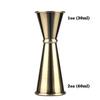 Japanese Style Drink Spirit Measure Jigger Stainless Steel Wine Shake Measure Cup  Party