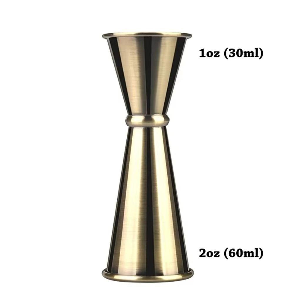 Japanese Style Drink Spirit Measure Jigger Stainless Steel Wine Shake Measure Cup Party