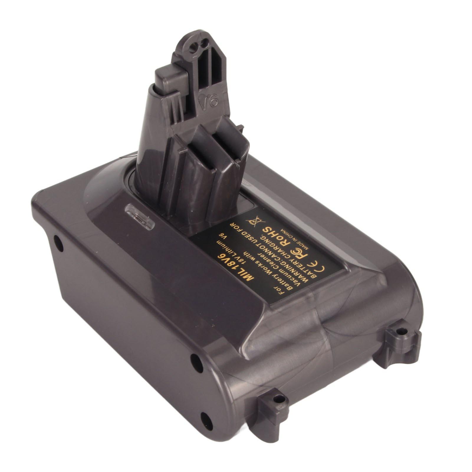 

18 В литиевая батарея для адаптера пылесоса Адаптер-конвертер для аккумулятора пылесоса для V6 Cordless