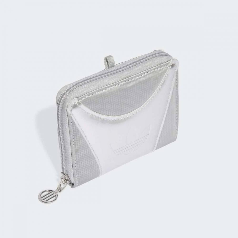 Adidas Shiny Metal Necklace Pouch For Small Items Jx5177