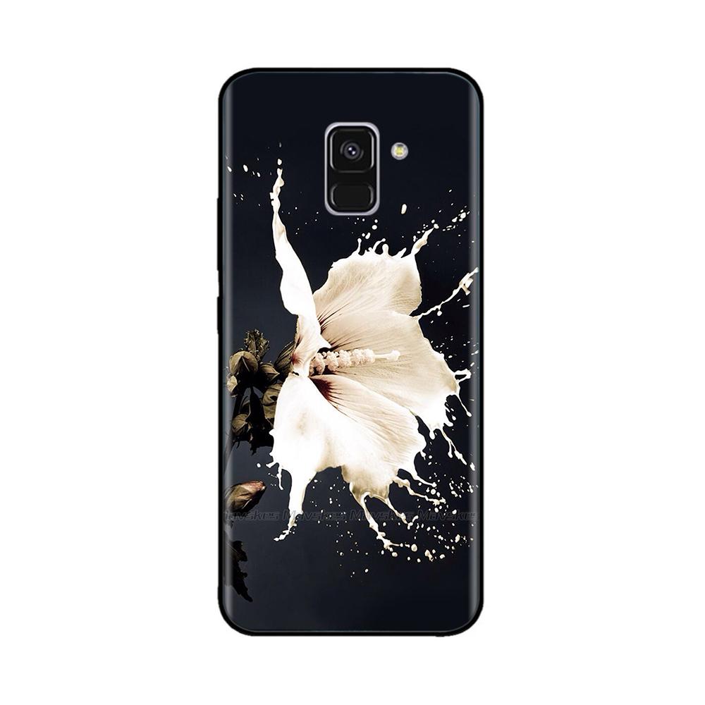 Case For Samsung Galaxy A8 2018 A530 A530F Case A8s Soft Silicone Phone Back Cover For Samsung A8 Plus 2018 A730 A730F Case Bag