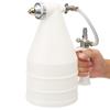 3000cc Cement Mortar Sprayer Hopper Stucco Concrete Spray Gun Wall Painting Tool
