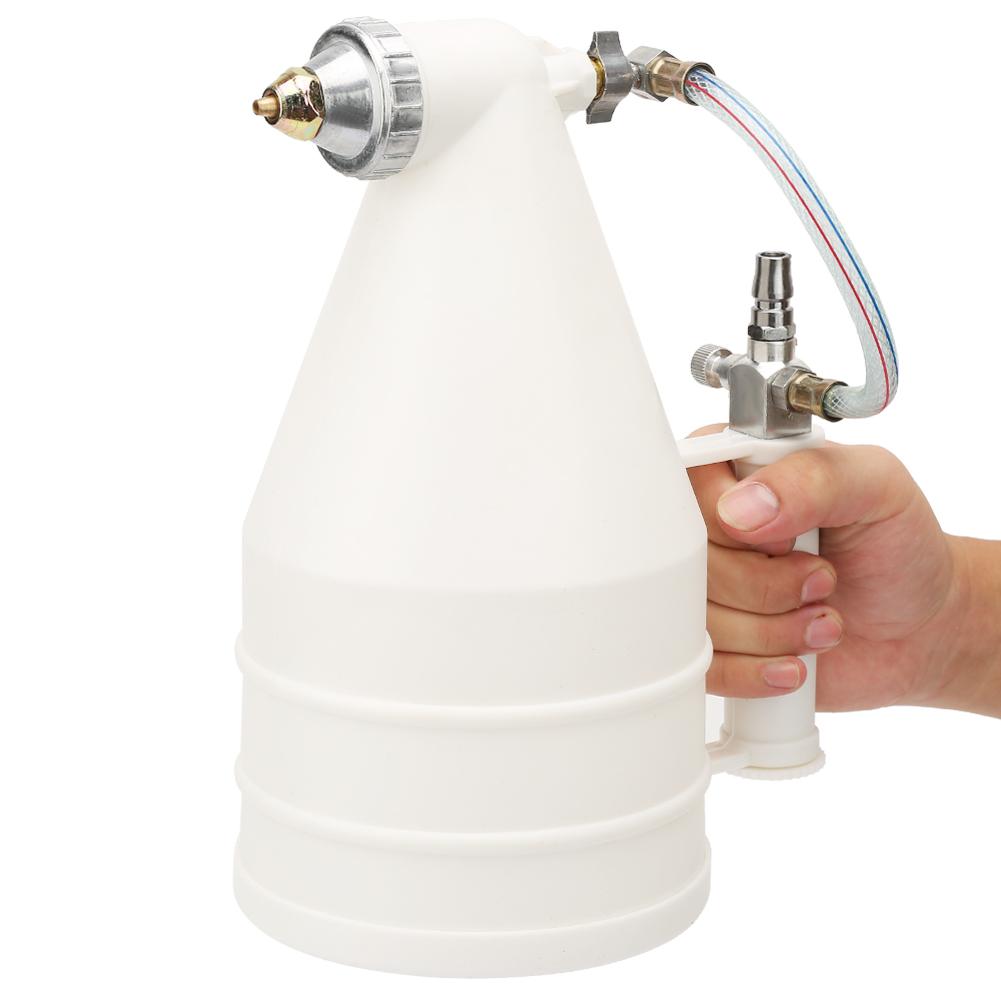 3000cc Cement Mortar Sprayer Hopper Stucco Concrete Spray Gun Wall Painting Tool