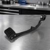 Motorcycle Lever with Rubber Pad Ribbed Control Ergonomic