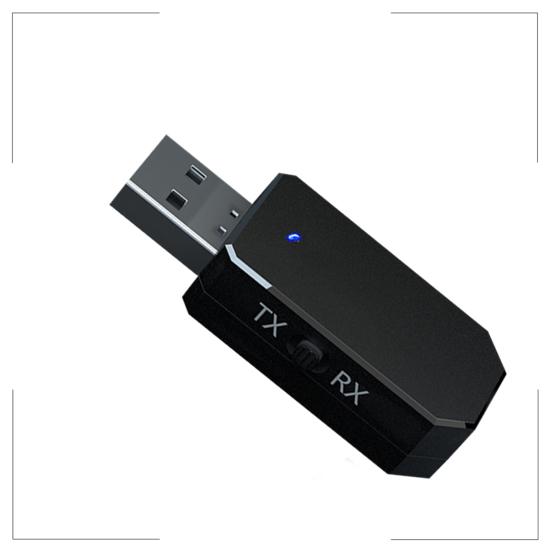 KN330 2 in 1 Car Bluetooth-compatible 5.0 Audio Receiver Transmitter Stereo Music Adapter