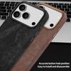 Magsafe Original For iPhone 17Pro Max Magnetic Cowboy Texture Leather Wireless Charging Phone Techwoven Case for iPhone 17Air 16 14 13 Pro Max 15 Plus