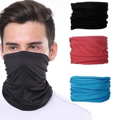 Outdoor Ice Silk Sun Protection Bib Spring and Summer Motorcycle Neck Cover Sports Magic Bandana Riding Mask Full Face
