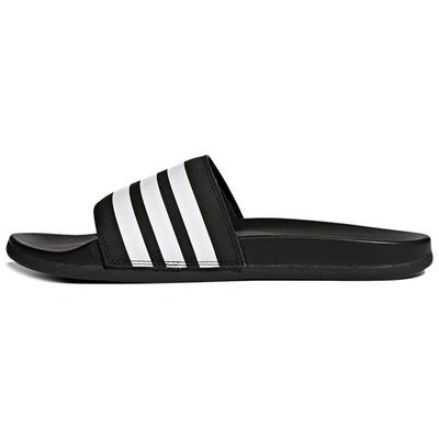 Adilette Cloudfoam Plus 'Schwarz Weiß' AP9971