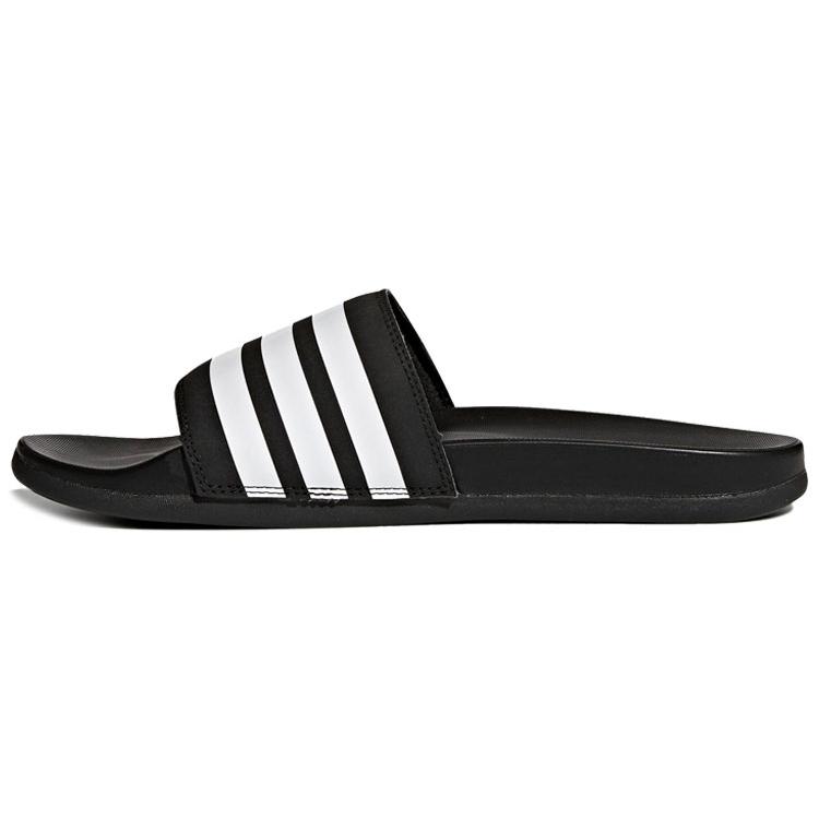 adidas Шлепанцы Adilette Cloudfoam Plus  Черный Белый  AP9971 40⅔