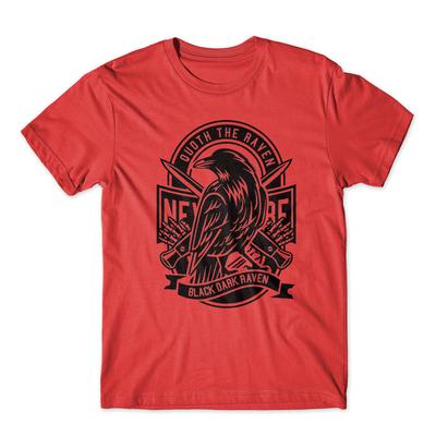 Raven T-Shirt 100% Cotton Premium Tee New