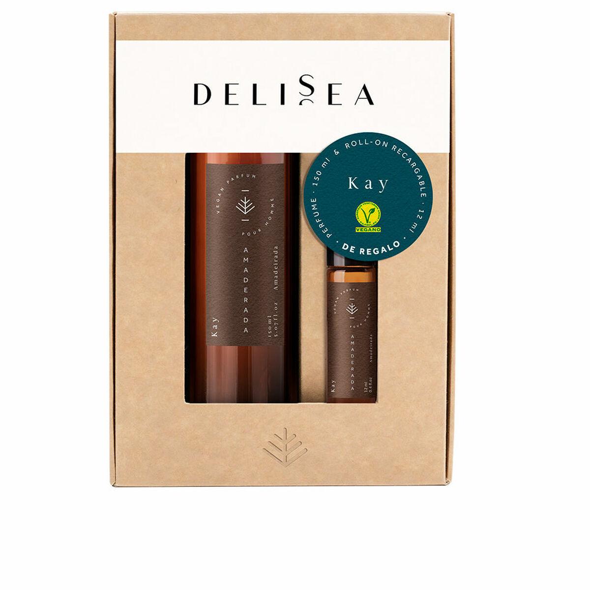

Набор мужских парфюмов Delisea Kay, 2 предмета TU прозрачный