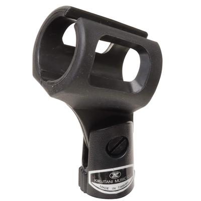 Kiktani Mikrofonhalter für drahtlose Mikrofone, Gummi, Einsatzbereich 30~40 mm, MH-6