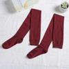 Women Men Thigh High Socks Over Knee Extra Long Cotton Yoga Dance Stockings Breathable Winter Warm Stretch Legging Socks